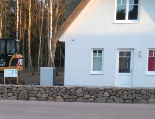Umgestaltung Außenanlage Ferienhaus auf Rügen